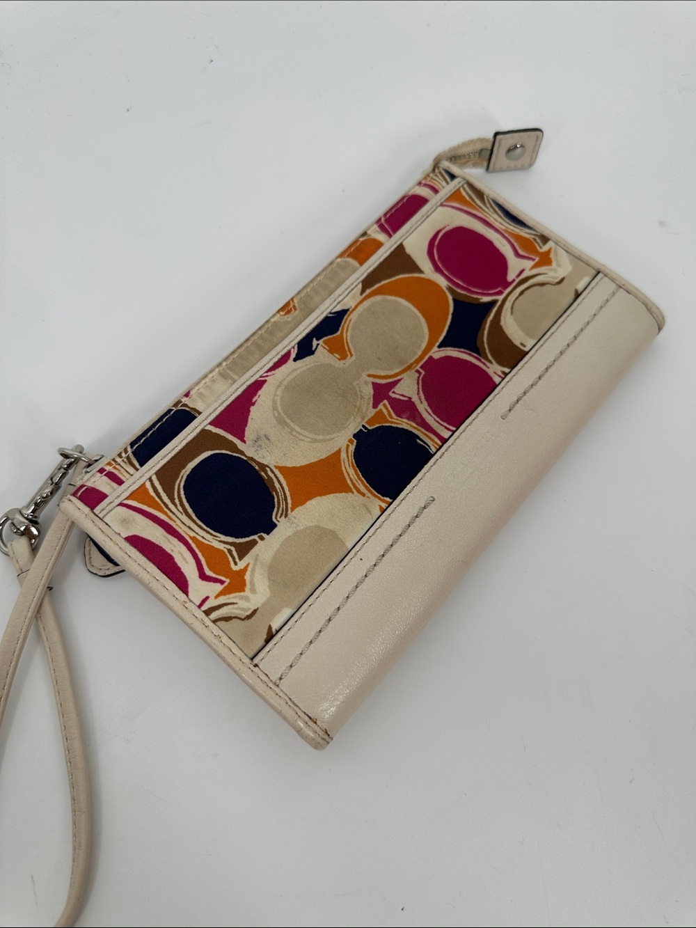 Coach Signature multicolored  Wristlet